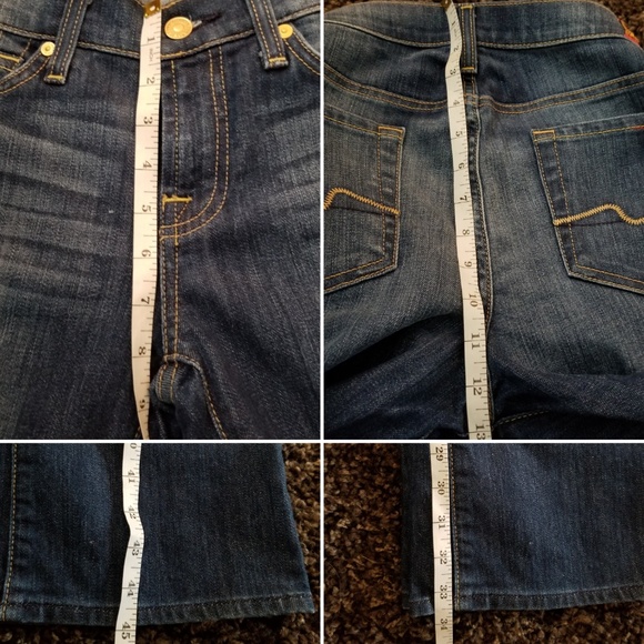 7 For All Mankind Bootcut Jeans - Picture 7 of 8